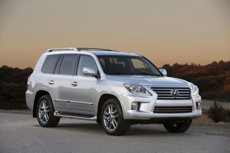  Lexus LX570 2012 года  (фото 47 из 53)